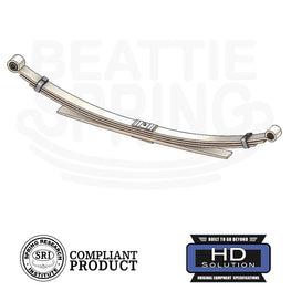 Chevy GMC - Silverado 1500 /Sierra 1500 (2019 - 2025) - Leaf Spring (Rear, 4 Leaves, Heavy Duty)
