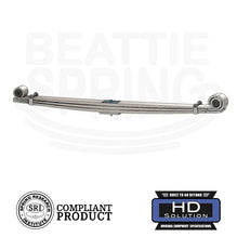 Ford - F-250/F-350 - Leaf Spring (Front, 3 Leaves Extra Heavy Duty)