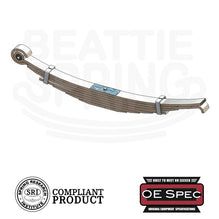 Freightliner / Sterling - Leaf Spring (Rear, 7 Leaves)