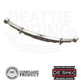 Chevy GMC - C3500HD Chassis Cab - Leaf Spring (Rear, 5 Leaves)