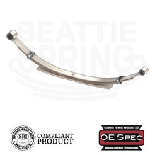 Chevy GMC - S-10 Pickup ZR2 - Leaf Spring (Rear, 4 Leaves)