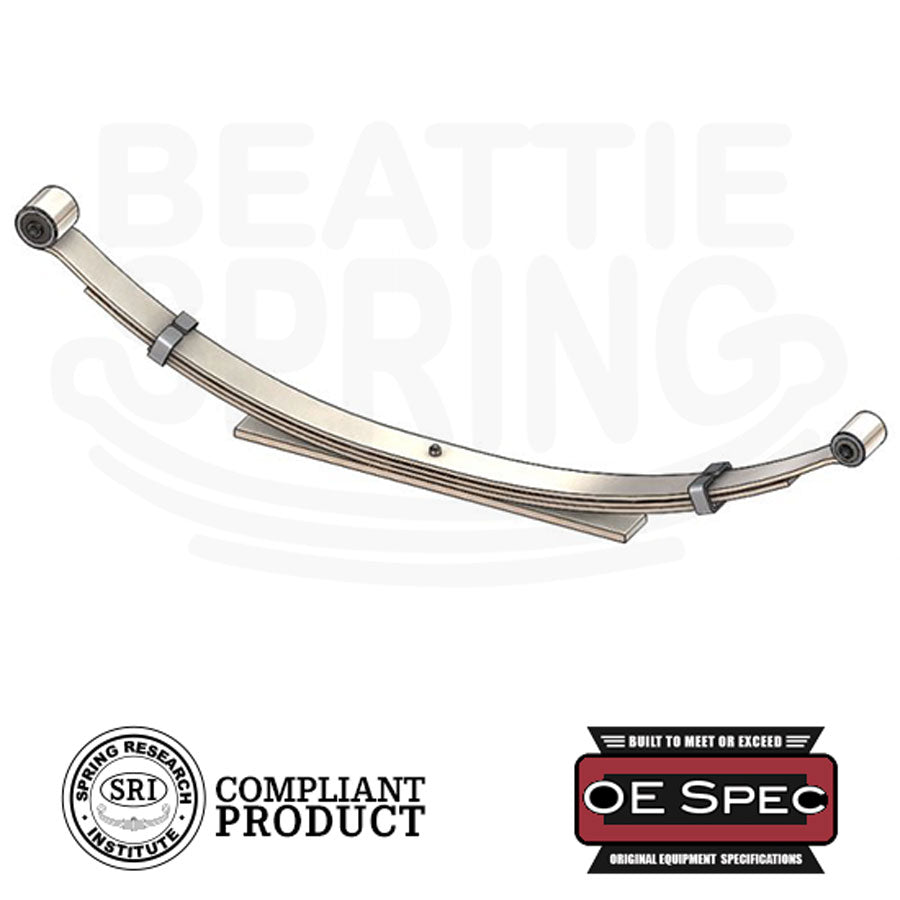 Chevy GMC - S-10 Pickup Sonoma - Leaf Spring (Rear, 4 Leaves)