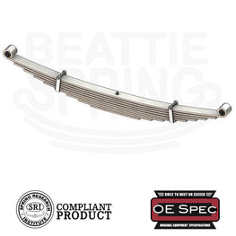 Chevy/GMC - G 10 / 1500 / 20 / 2500 / 30 / 3500 Express Van - Leaf Spring (Rear, 9 Leaves)