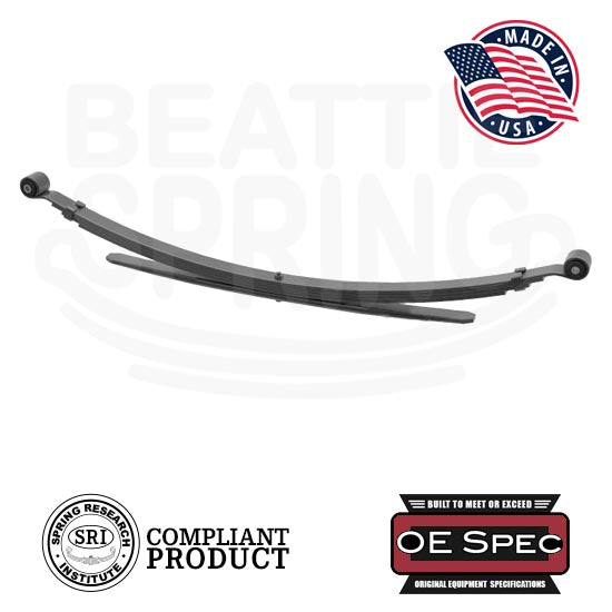 Chevy GMC - 1500/2500 Pickup Truck - Leaf Spring (Rear, 5 Leaves)