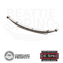 Chevy GMC - 1500/2500/3500 Pickup Truck - Leaf Spring (Rear, 6 Leaves)
