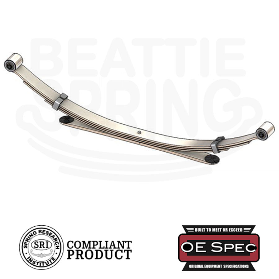 Chevy GMC - Colorado Canyon - Leaf Spring (Rear, 4 Leaves)