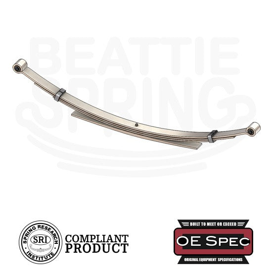 Chevy GMC - 1500 Pickup Truck - Leaf Spring (Rear, 4 Leaves)