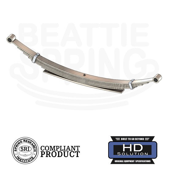 Chevy GMC - 1500/2500/3500 - Leaf Spring (Rear, 8 Leaves, Heavy Duty) –  Beattie Spring