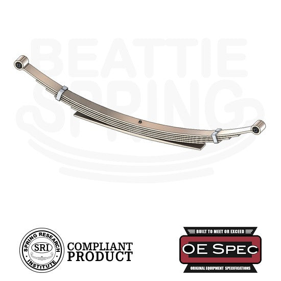 Chevy GMC - Pickup Truck - Leaf Spring (Rear, 6 Leaves)