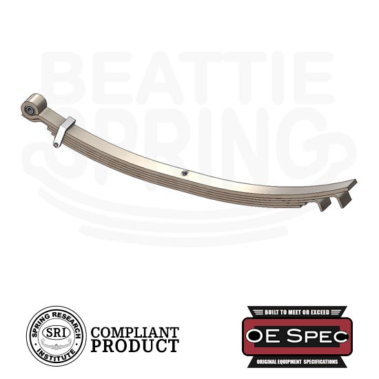 Chevy GMC - Kodiak/Topkick - Leaf Spring (Rear, 5 Leaves - Top Section Only)