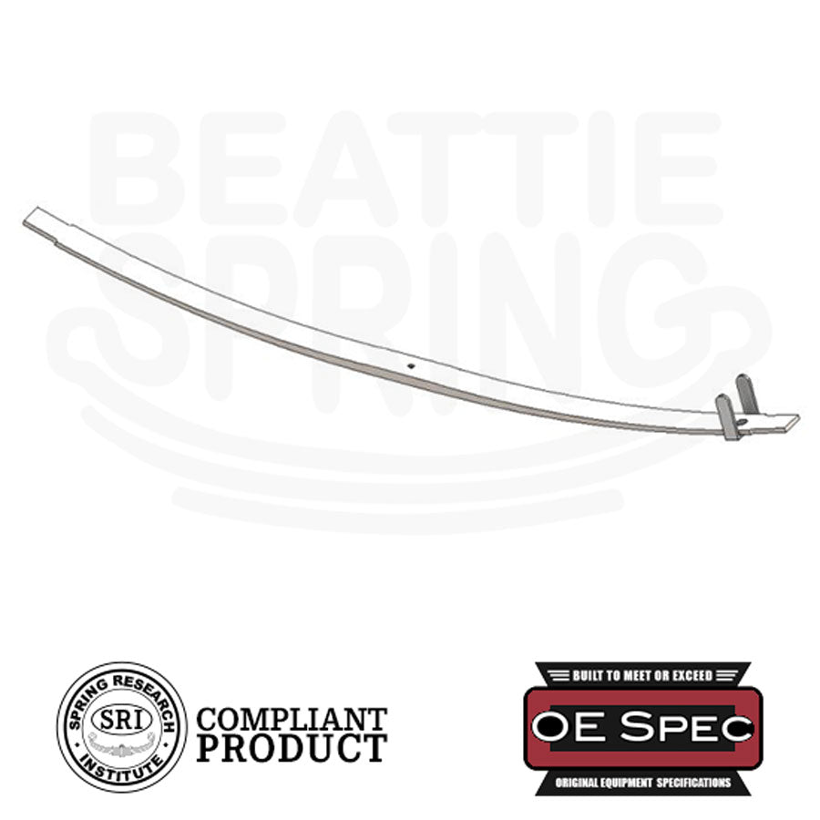 Chevy GMC - P30 P3500 Full Taper Extra Rear Single Leaf