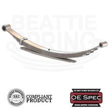 Ford - E-150 Econoline - Heavy Duty Version Leaf Spring (Rear, 5 Leaves)