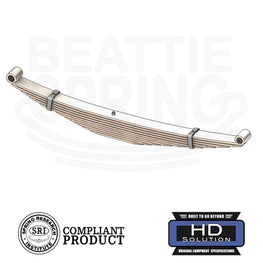 Ford - E-250 E-350 Econoline Super Heavy Duty - Leaf Spring (Rear, 10 Leaves)