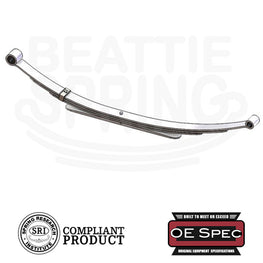 Ford - Explorer 2DR 4DR - Rear Leaf Spring (Rear, 4 Leaves)