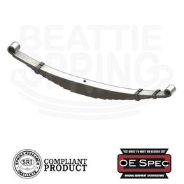 Ford - F-250/F-350 SuperDuty Chassis Cab - Leaf Spring (Rear, 11 Leaves)