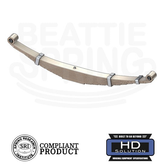 F450 Ford Rear Spring Ford - F-450/F-550 SuperDuty - Leaf Spring (Rear, 10 Leaves, Heavy Dut ...