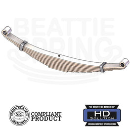 F-450/F-550 SuperDuty - Leaf Spring 1999 -2016 Heavy Duty Version (Rear, 10 Leaves)