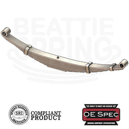 Ford - F-450/F-550 SuperDuty - Leaf Spring 1999 -2016 (Rear, 10 Leaves)