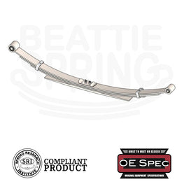 Ford - F-150 (2015-2020) - Leaf Spring (Rear, 4 leaves)