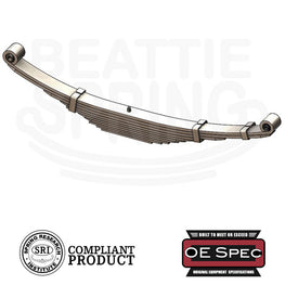 Ford - F550 SuperDuty Chassis Cab - Leaf Spring (Rear, 10 Leaves)