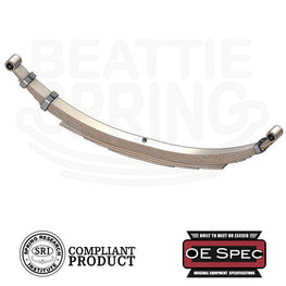 Ford - F-250 4WD - Leaf Spring (Rear, 9 Leaves)