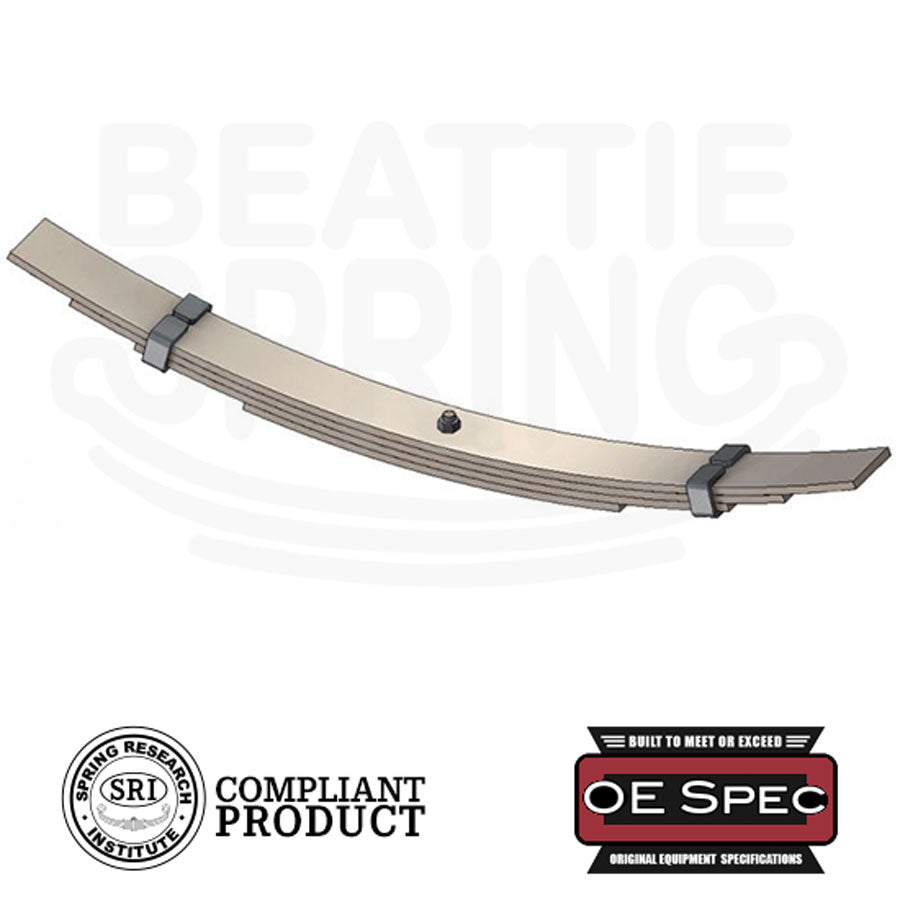 Ford - F-350 Dual Rear Wheel - Helper Leaf Spring (Rear, 4 Leaves ...