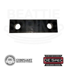 U Bolt Body Tie Plate for 3"