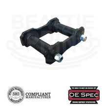 Ford - Mustang/Falcon - Shackle Kit for Rear Leaf Springs