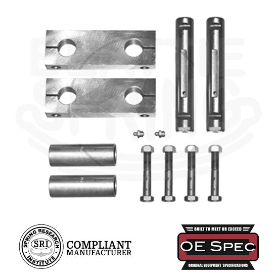 Progressive Spring Shackle Peterbilt - Spring Shackle Kit – Beattie Spring